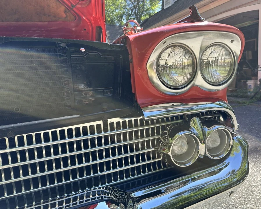 1958 Chevrolet Impala 1st Gen - Image 10 of 31