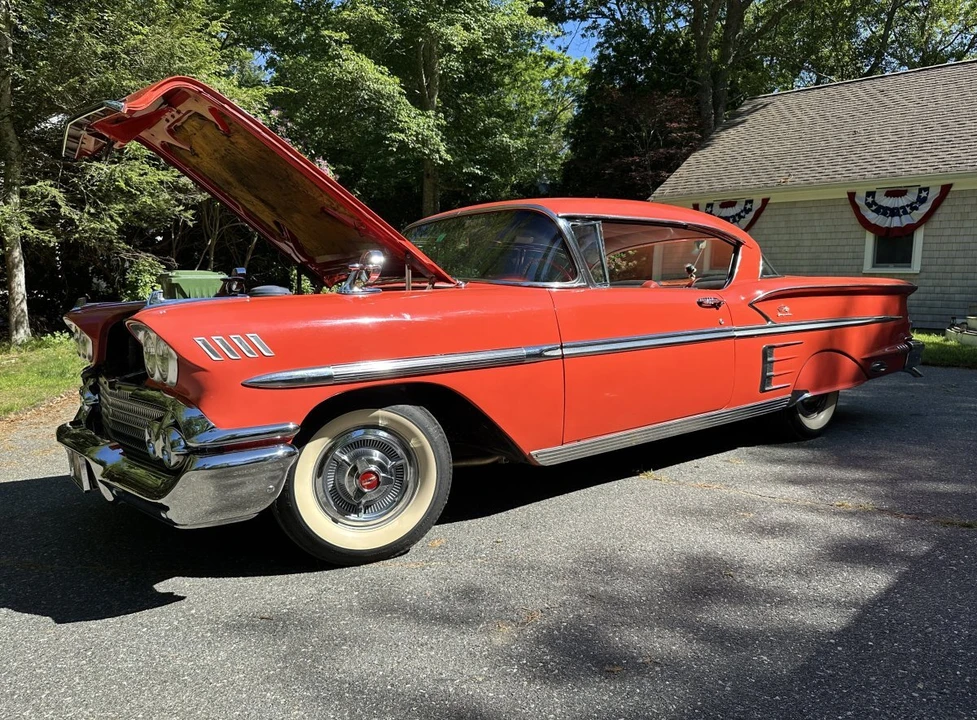 1958 Chevrolet Impala 1st Gen - Image 11 of 31