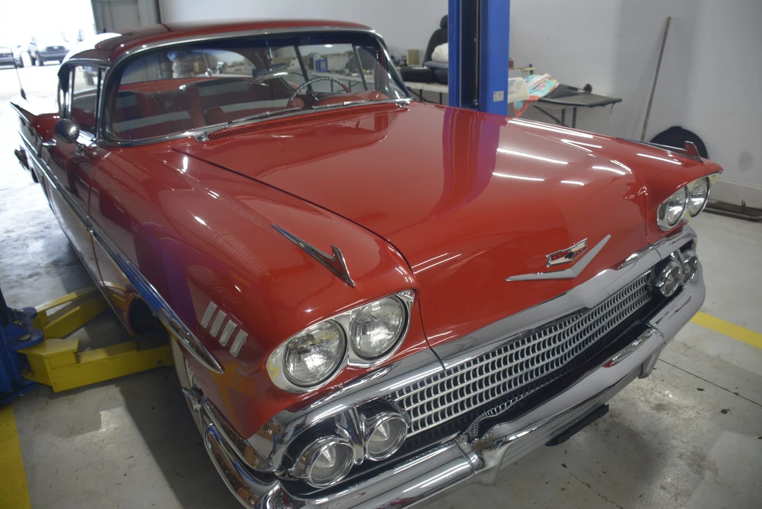 1958 Chevrolet Impala 1st Gen - Image 21 of 31