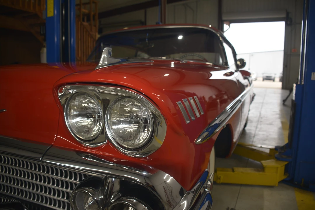 1958 Chevrolet Impala 1st Gen - Image 23 of 31