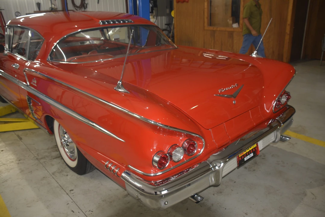 1958 Chevrolet Impala 1st Gen - Image 31 of 31