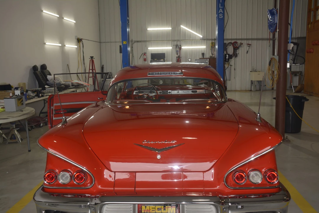 1958 Chevrolet Impala 1st Gen - Image 30 of 31