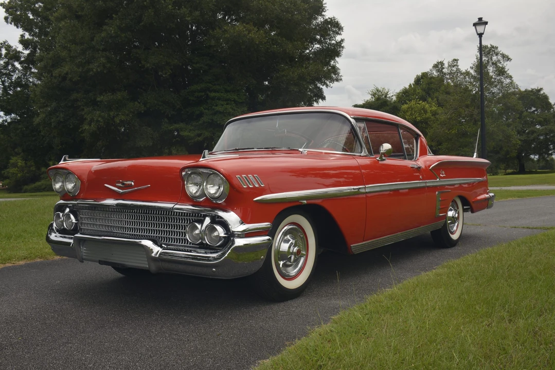 1958 Chevrolet Impala 1st Gen - Image 2 of 31