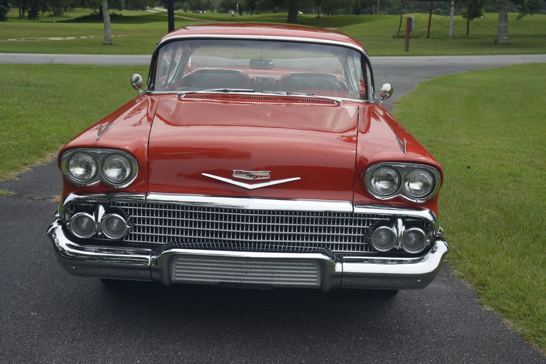 1958 Chevrolet Impala 1st Gen - Image 4 of 31