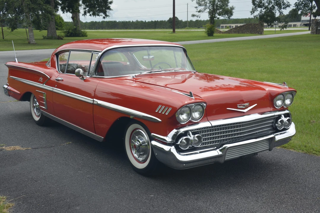 1958 Chevrolet Impala 1st Gen - Image 7 of 31