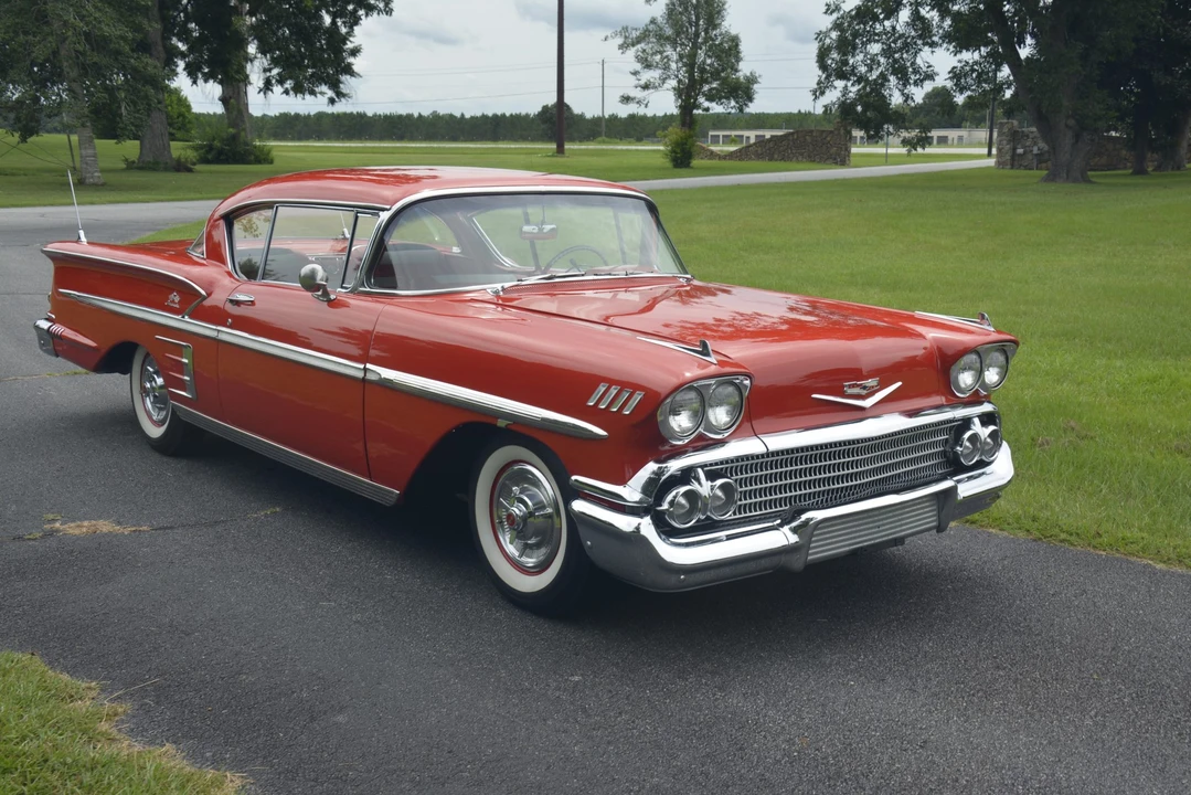1958 Chevrolet Impala 1st Gen - Image 8 of 31