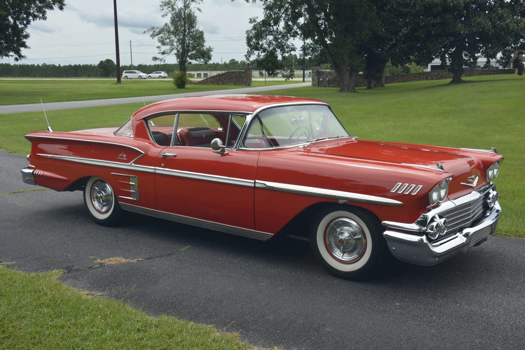 1958 Chevrolet Impala 1st Gen - Image 10 of 31