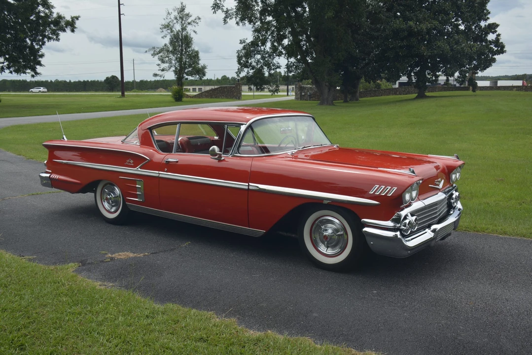 1958 Chevrolet Impala 1st Gen - Image 9 of 31