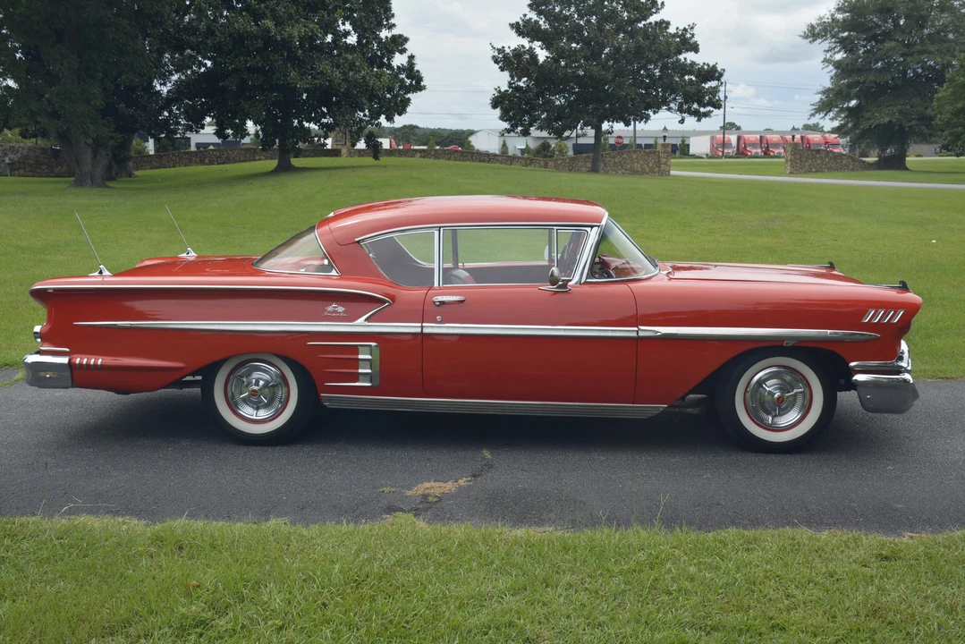 1958 Chevrolet Impala 1st Gen - Image 12 of 31