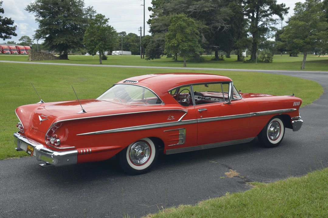 1958 Chevrolet Impala 1st Gen - Image 14 of 31