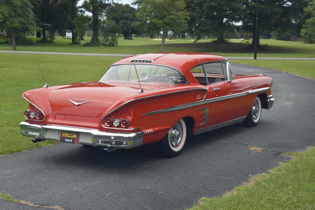1958 Chevrolet Impala 1st Gen - Image 15 of 31