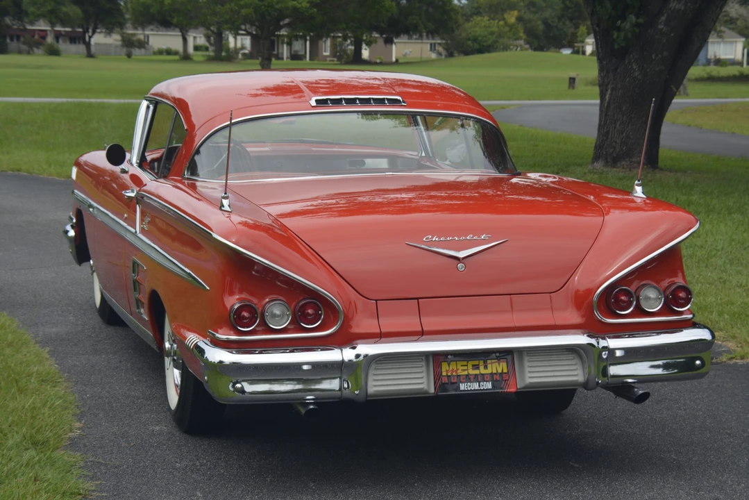 1958 Chevrolet Impala 1st Gen - Image 17 of 31
