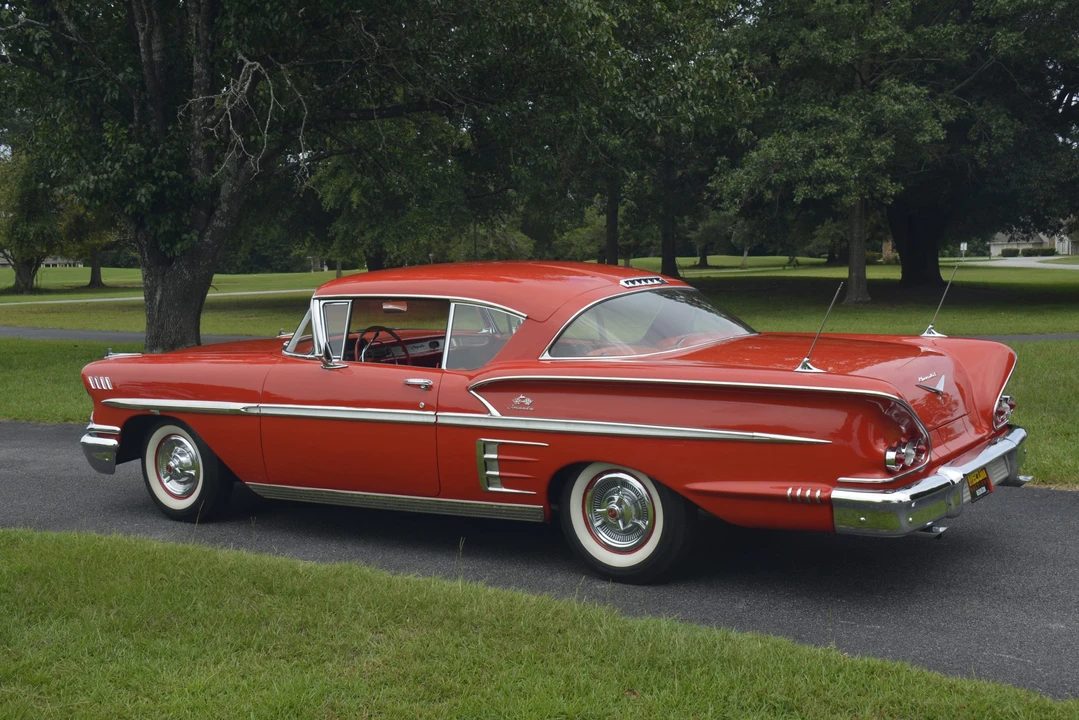 1958 Chevrolet Impala 1st Gen - Image 19 of 31