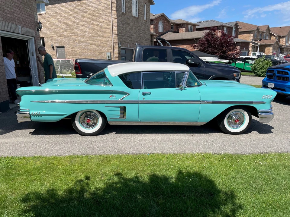 1958 Chevrolet Impala 1st Gen - Image 11 of 31