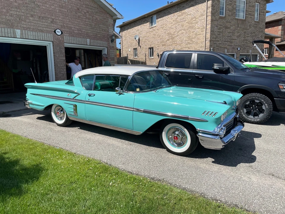 1958 Chevrolet Impala 1st Gen - Image 13 of 31