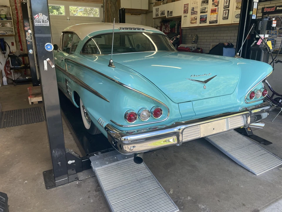 1958 Chevrolet Impala 1st Gen - Image 7 of 31