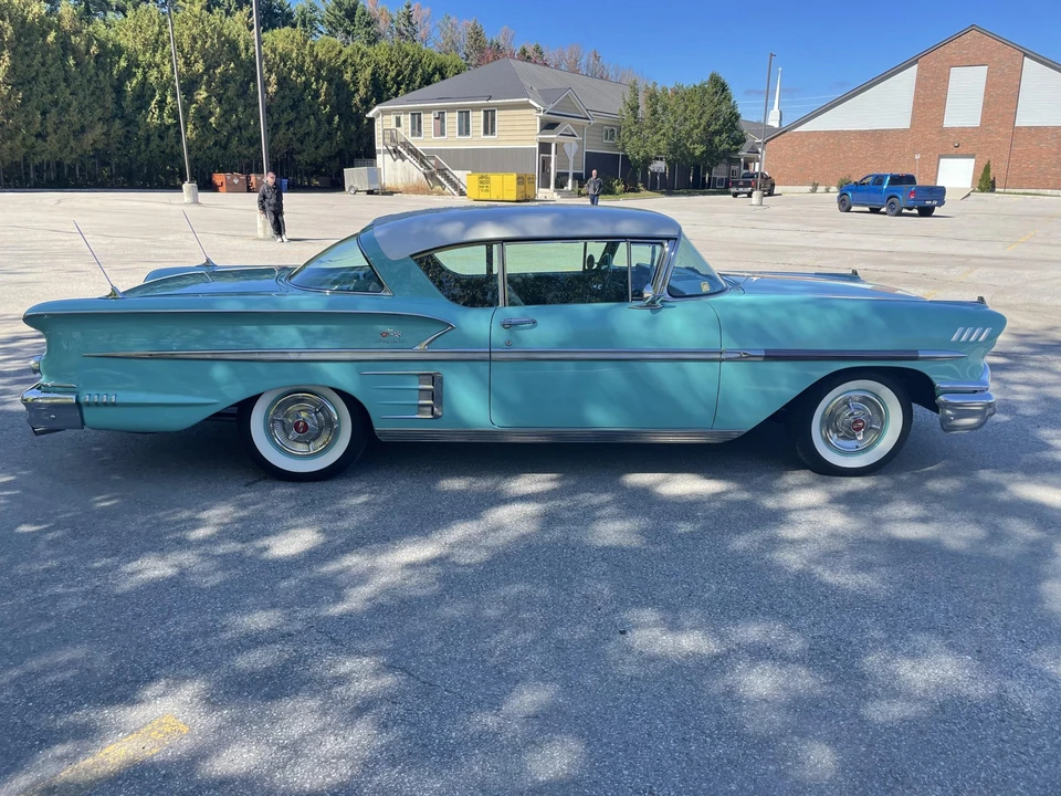 1958 Chevrolet Impala 1st Gen - Image 12 of 31