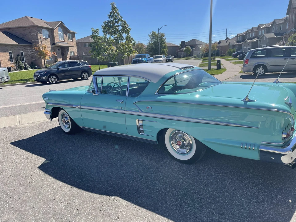 1958 Chevrolet Impala 1st Gen - Image 4 of 31