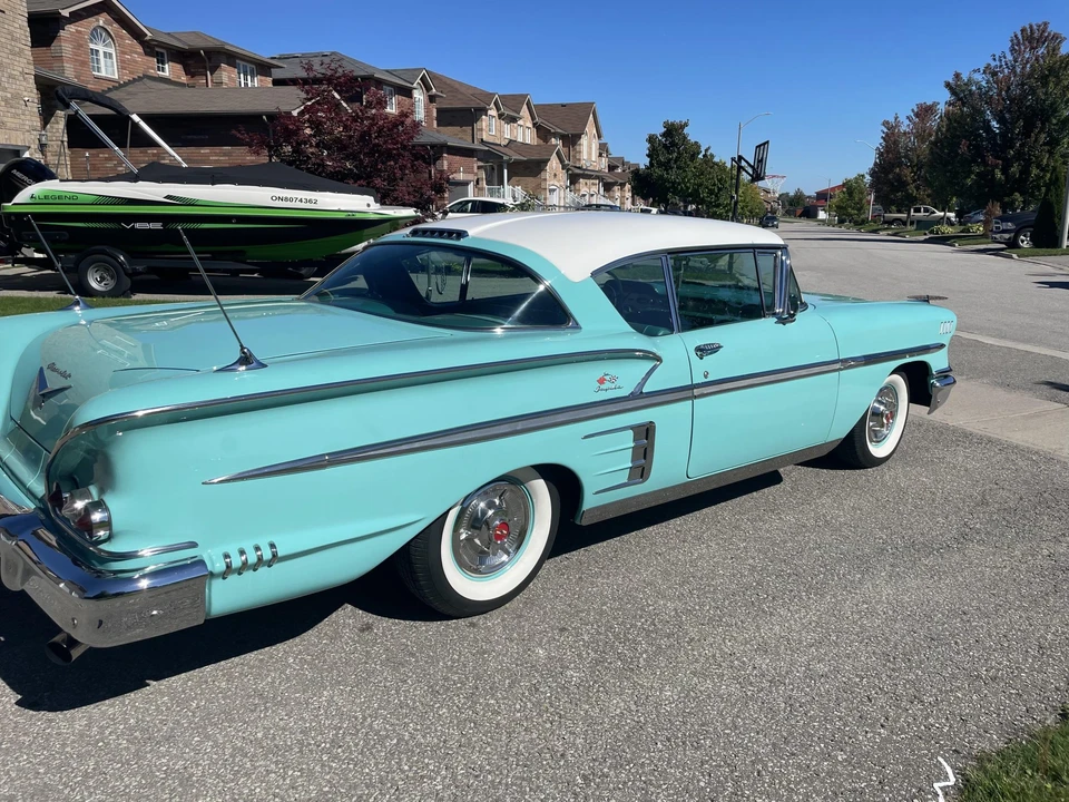 1958 Chevrolet Impala 1st Gen - Image 10 of 31