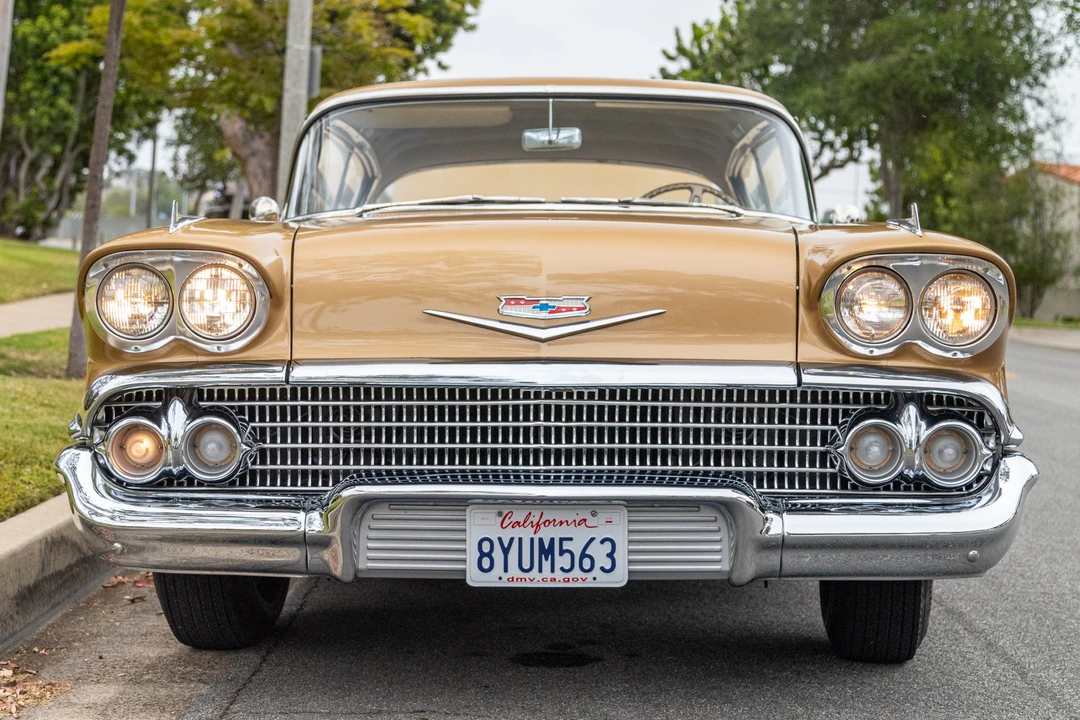 1958 Chevrolet Impala 1st Gen - Image 4 of 31
