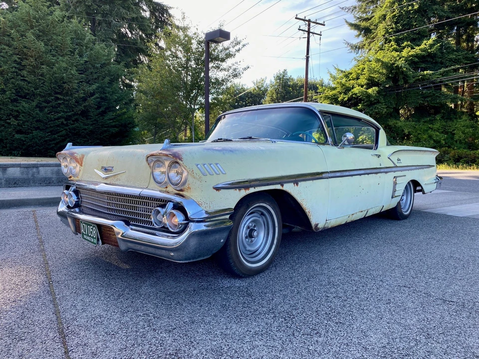 1958 Chevrolet Impala 1st Gen - Image 8 of 31
