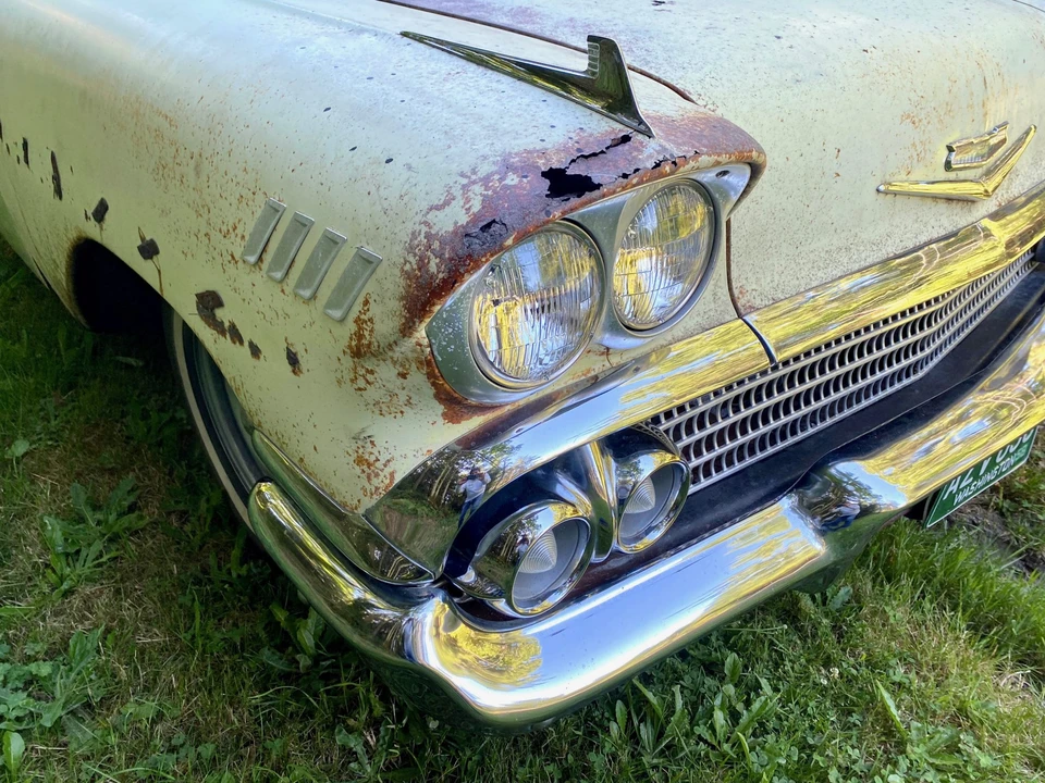 1958 Chevrolet Impala 1st Gen - Image 28 of 31
