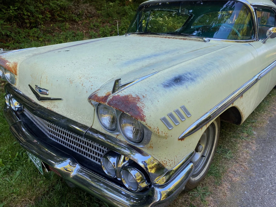 1958 Chevrolet Impala 1st Gen - Image 24 of 31