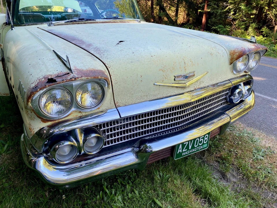 1958 Chevrolet Impala 1st Gen - Image 25 of 31