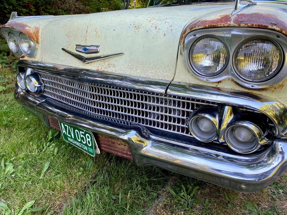 1958 Chevrolet Impala 1st Gen - Image 27 of 31