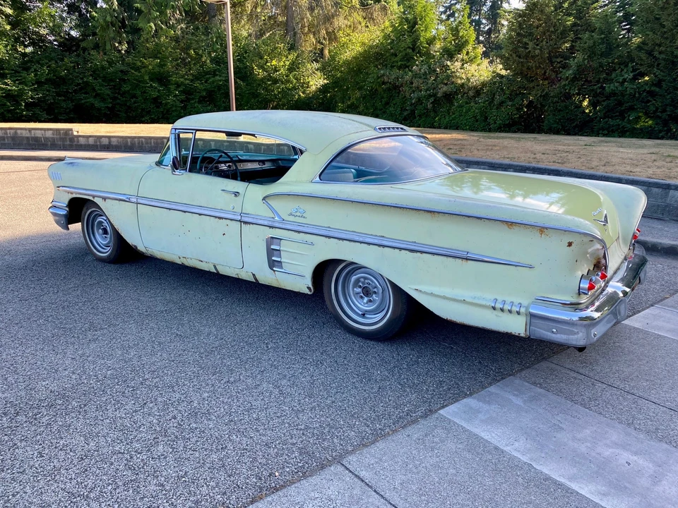 1958 Chevrolet Impala 1st Gen - Image 12 of 31