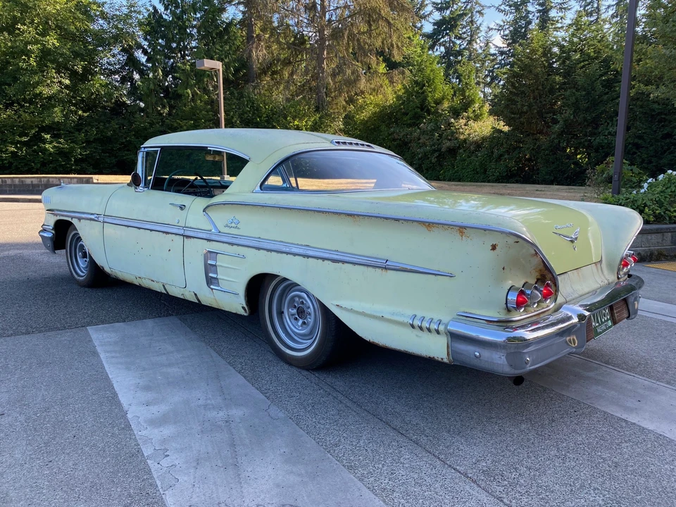 1958 Chevrolet Impala 1st Gen - Image 14 of 31