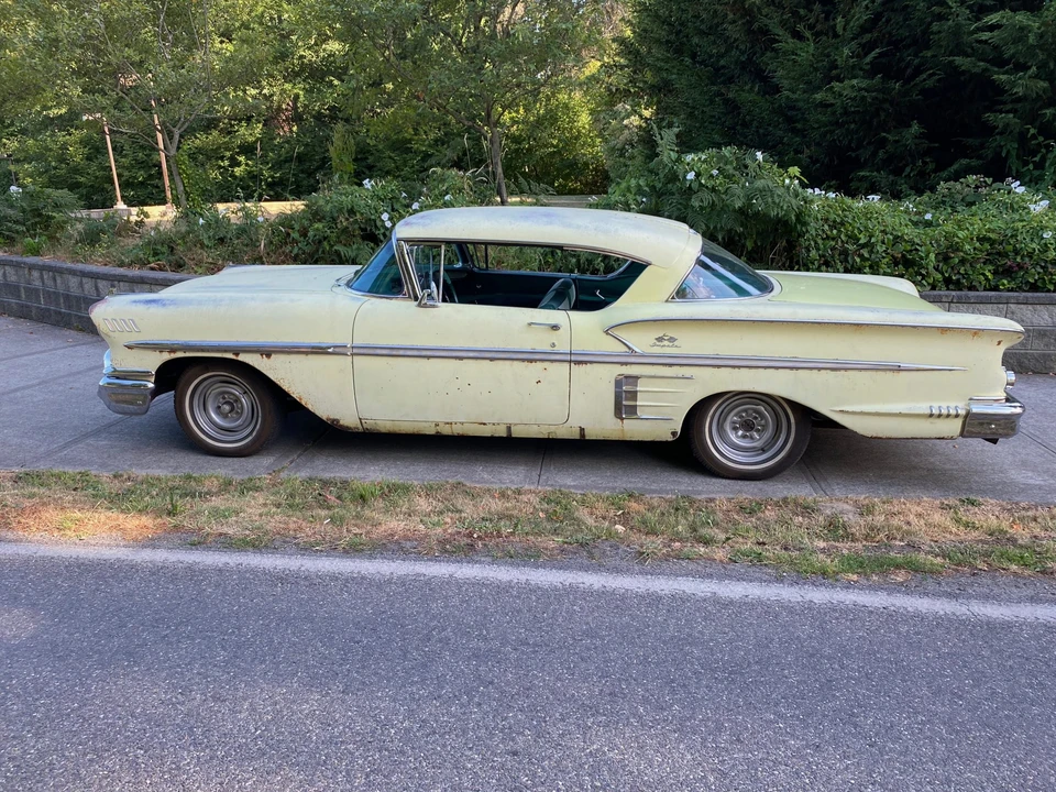 1958 Chevrolet Impala 1st Gen - Image 10 of 31