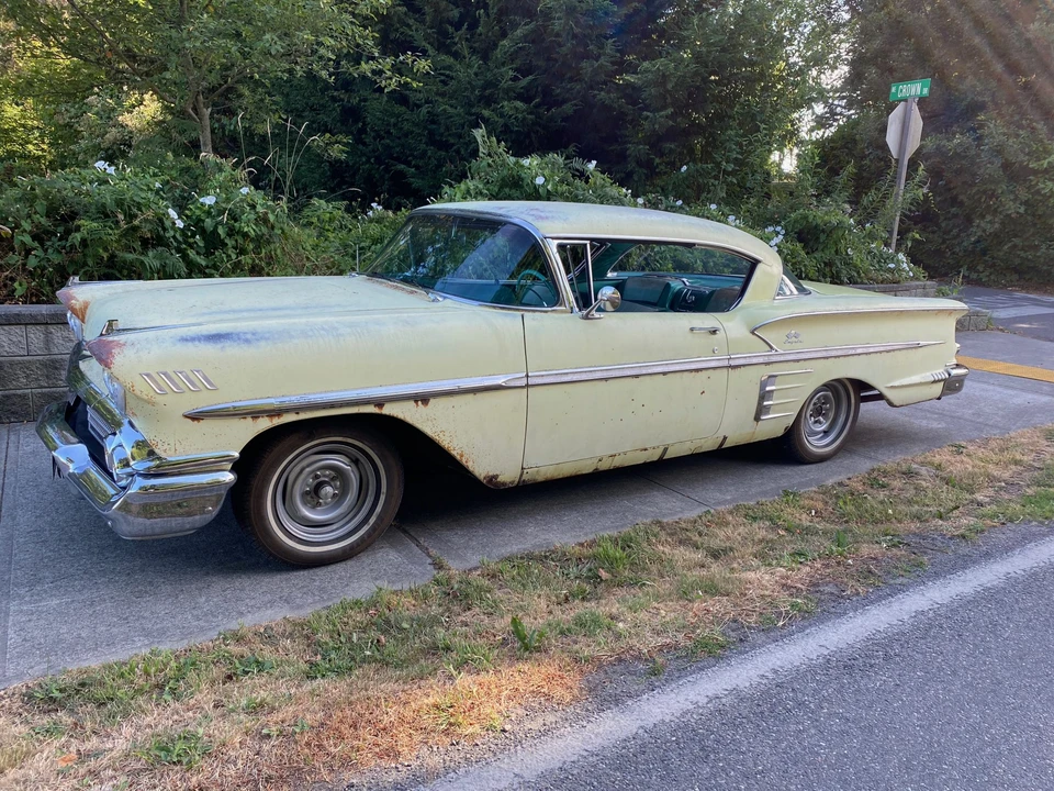 1958 Chevrolet Impala 1st Gen - Image 9 of 31