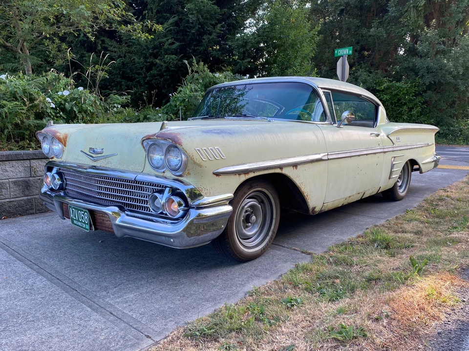 1958 Chevrolet Impala 1st Gen - Image 7 of 31