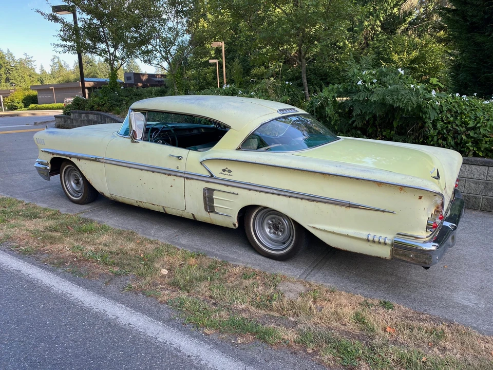 1958 Chevrolet Impala 1st Gen - Image 11 of 31