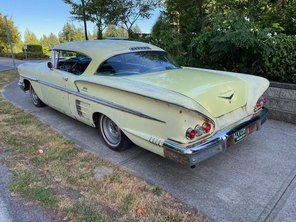1958 Chevrolet Impala 1st Gen - Image 16 of 31