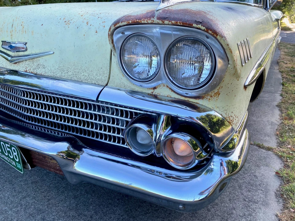 1958 Chevrolet Impala 1st Gen - Image 30 of 31