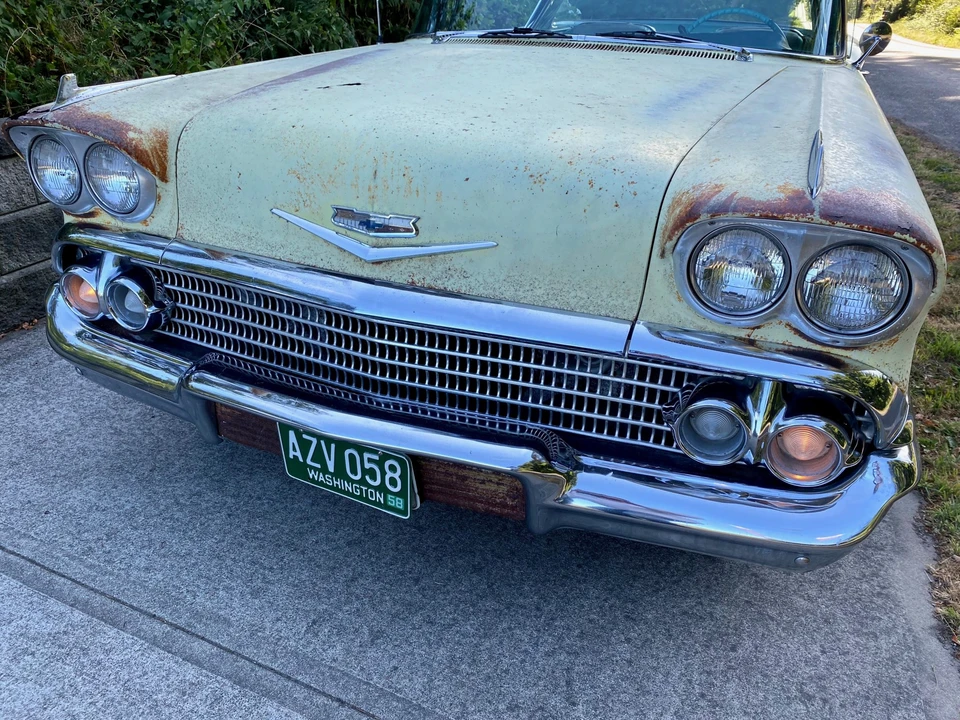 1958 Chevrolet Impala 1st Gen - Image 26 of 31