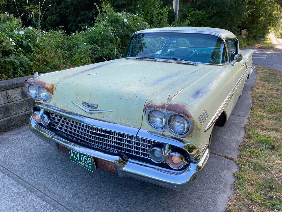 1958 Chevrolet Impala 1st Gen - Image 6 of 31