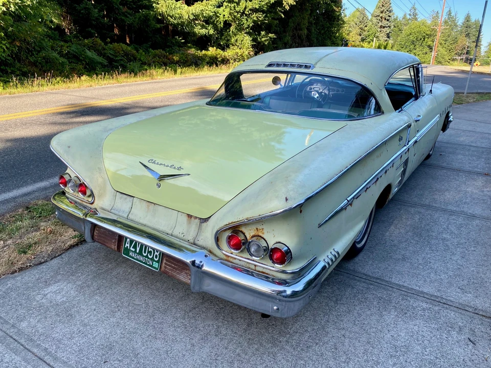 1958 Chevrolet Impala 1st Gen - Image 19 of 31