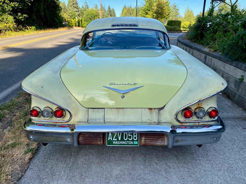 1958 Chevrolet Impala 1st Gen - Image 17 of 31