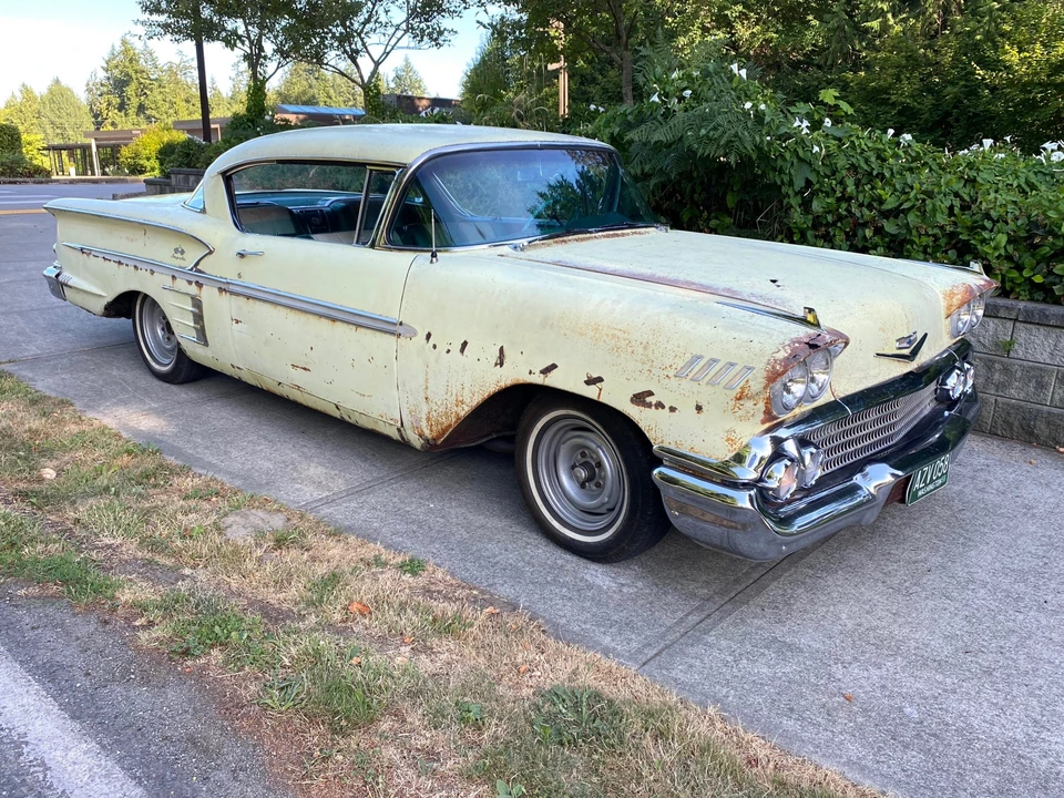 1958 Chevrolet Impala 1st Gen - Image 22 of 31