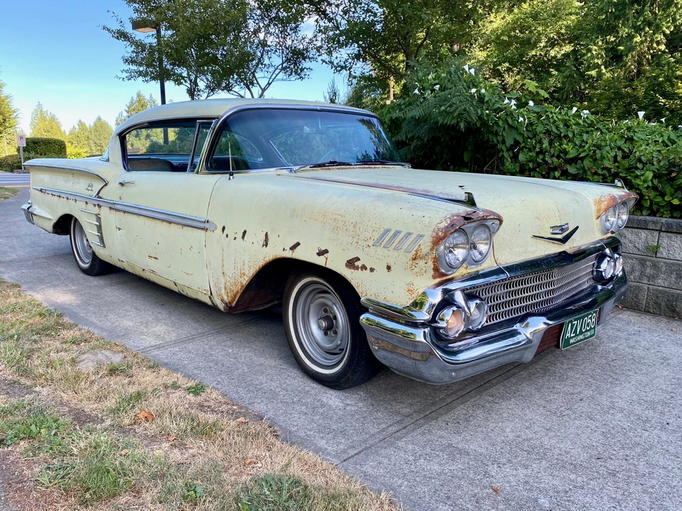 1958 Chevrolet Impala 1st Gen - Image 2 of 31