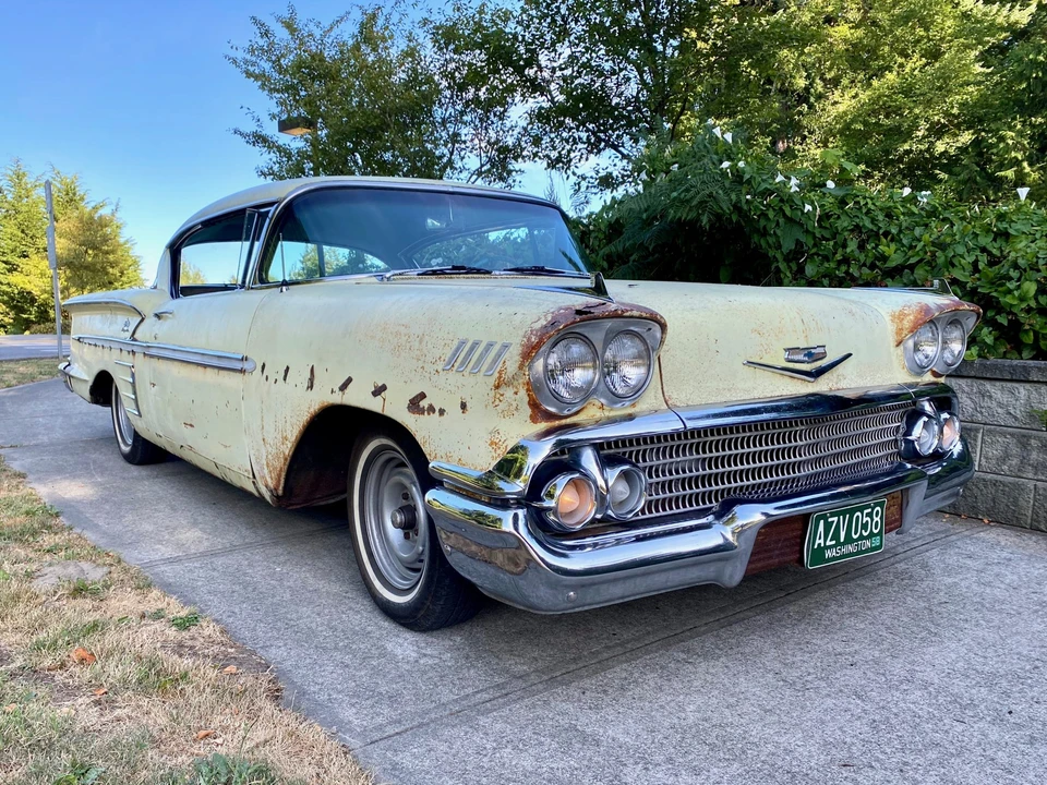 1958 Chevrolet Impala 1st Gen - Image 3 of 31