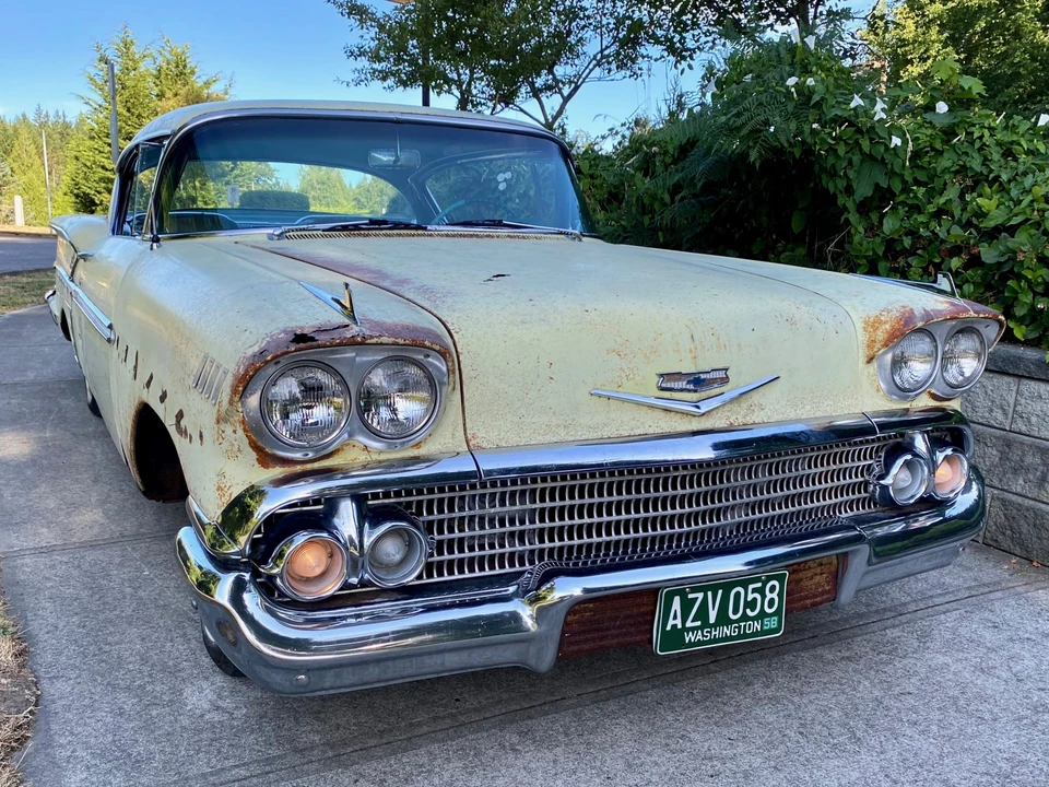 1958 Chevrolet Impala 1st Gen - Image 4 of 31
