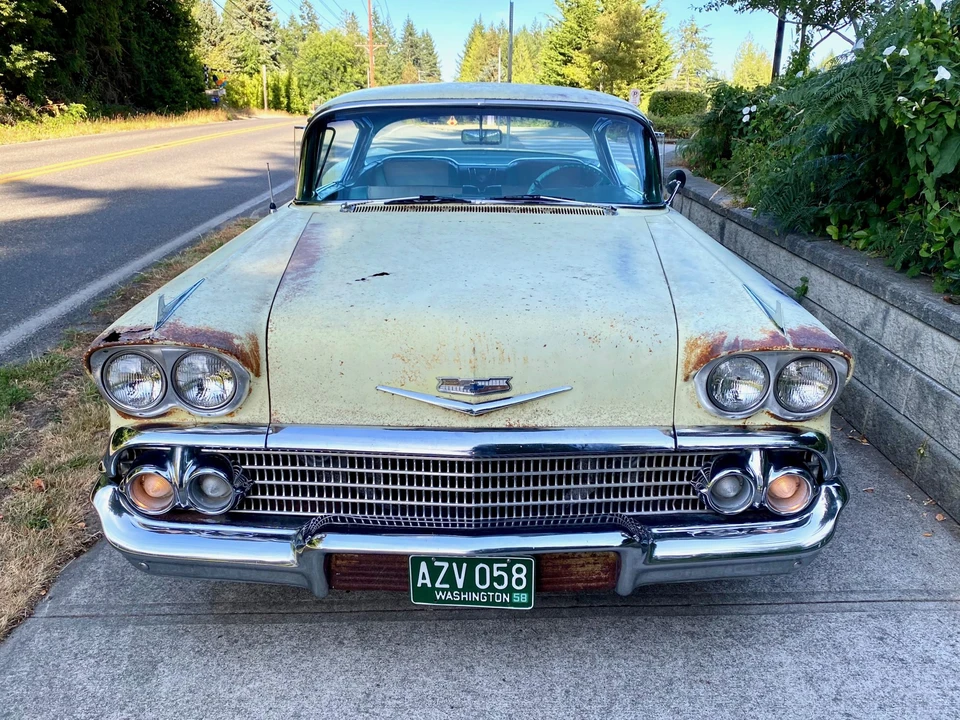 1958 Chevrolet Impala 1st Gen - Image 5 of 31