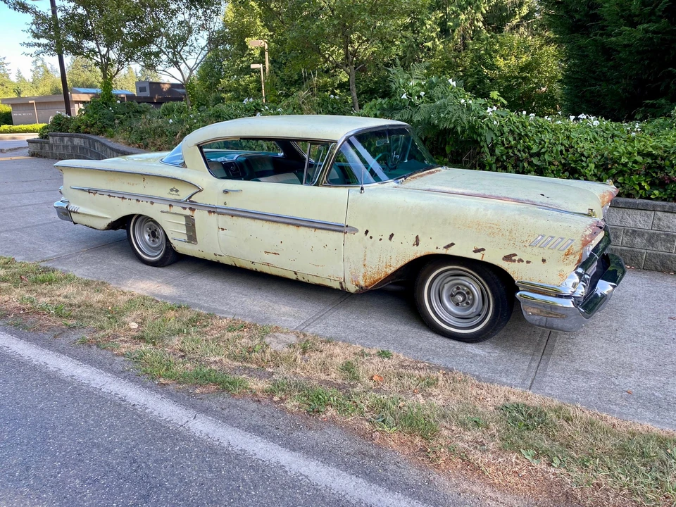 1958 Chevrolet Impala 1st Gen - Image 21 of 31