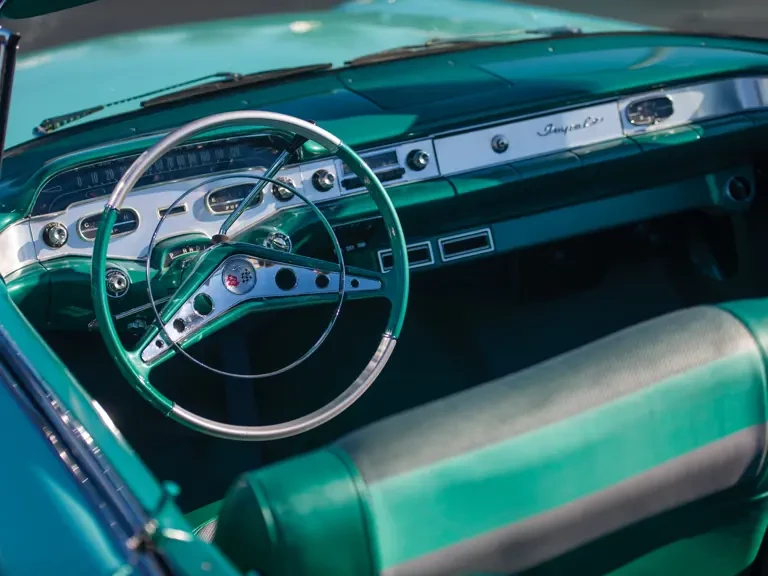 1958 Chevrolet Impala 1st Gen - Image 25 of 31