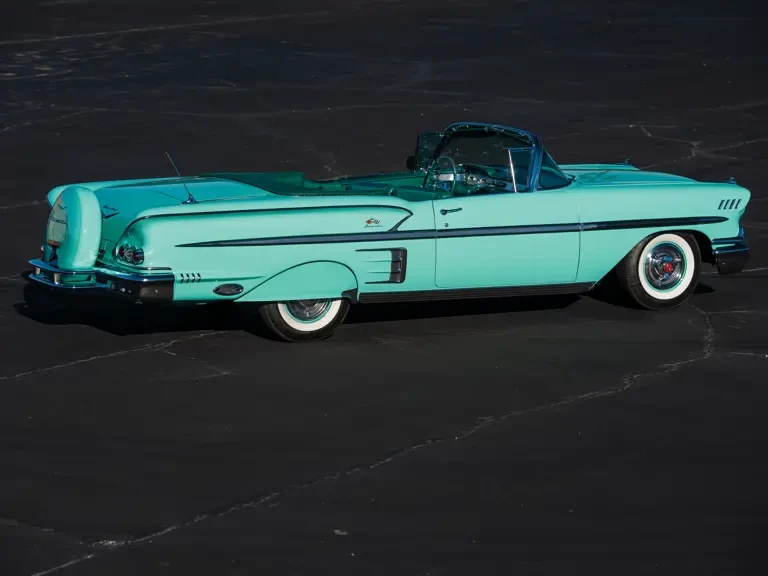 1958 Chevrolet Impala 1st Gen - Image 6 of 31