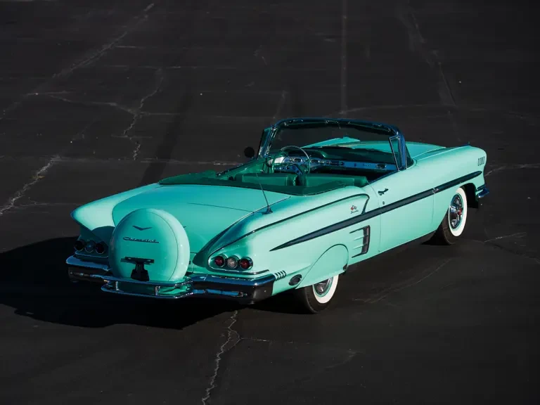 1958 Chevrolet Impala 1st Gen - Image 3 of 31
